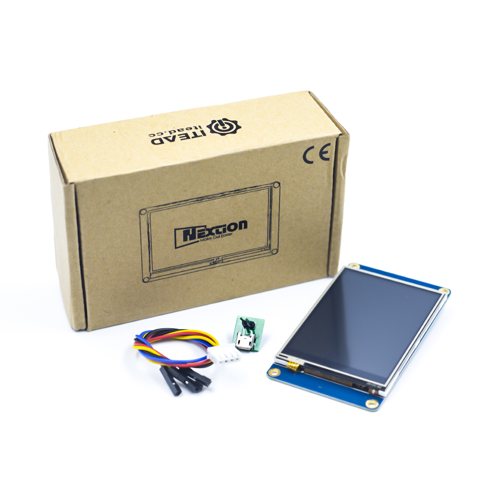 Сенсорный дисплей Nextion NX3224T024 2.8